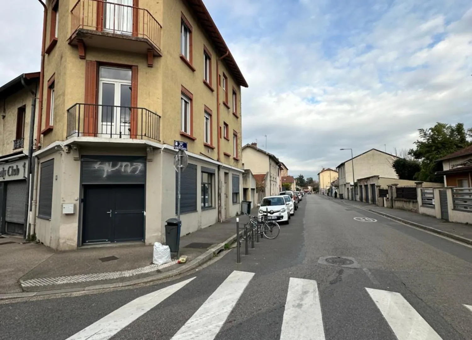 Apartment Studio Mezzanine Proche Metro A Villeurbanne