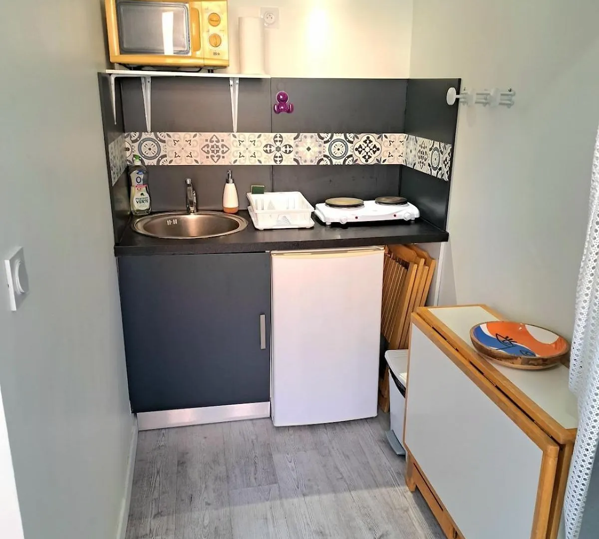 Apartment Studio Mezzanine Proche Metro A Villeurbanne