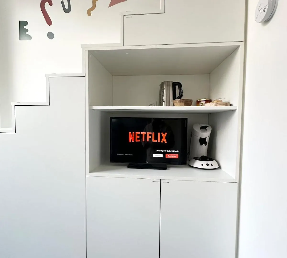Studio Mezzanine Proche Metro A Villeurbanne Apartment