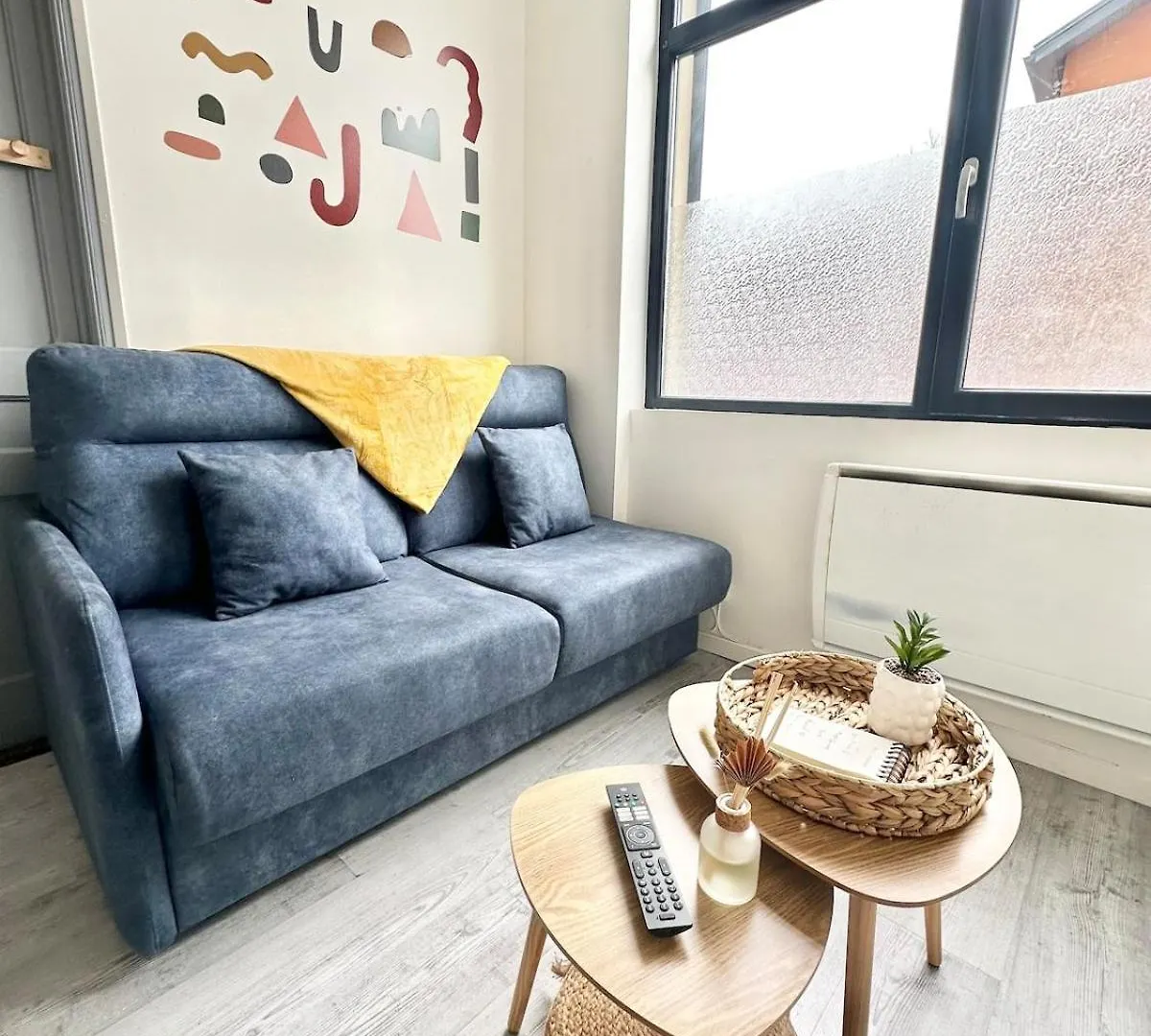 Apartment Studio Mezzanine Proche Metro A Villeurbanne